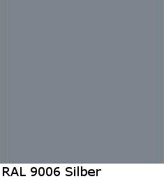 RAL 9006 Silber